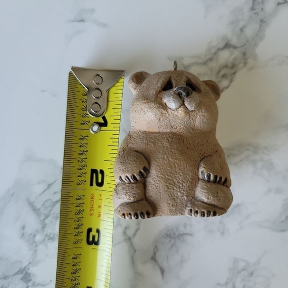 1995 Hallmark Keepsake Ornament Lou Rankin Bear Christmas - Picture 7 of 7